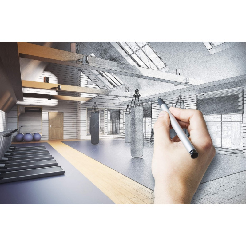 Проект Спортивного Зала